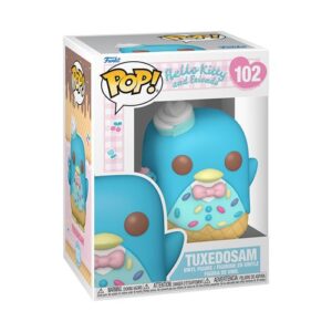 Funko Pop TuxedoSam de Sanrio Hello Kitty and Friends, figurine de collection