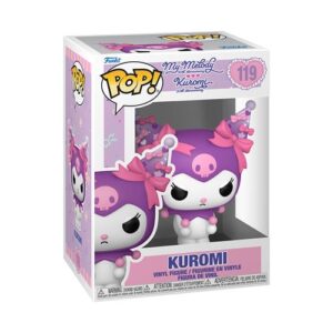 Funko Pop Kuromi Grumpy, figurine de collection issue de l’univers Sanrio