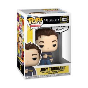 Funko Pop Joey Tribbiani, figurine Friends Sayings S7 pour collectionneur