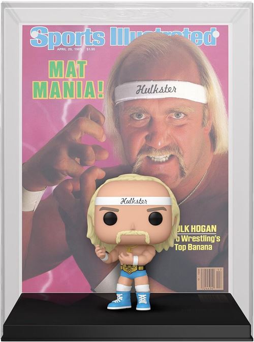 Figurine Funko Pop! Si Cover – Wwe- Hulkster