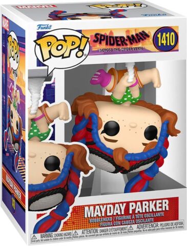 Figurine Funko Pop! – Spider-man – S2 Mayday Parker