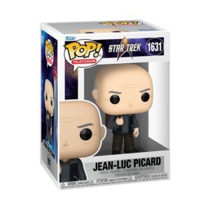 Funko Pop Commandant Picard, figurine de collection issue de Star Trek