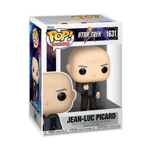 Figurine Funko Pop Star Trek Commandant Picard