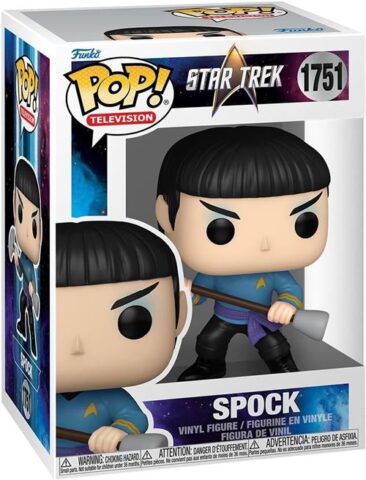 Figurine Funko Pop! | Star Trek The Original Series | Spock Avec Armes