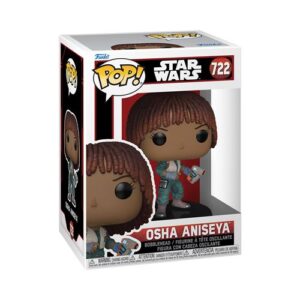 Funko Pop Star Wars Acolyte Pop 1, figurine de collection dédiée à la saga