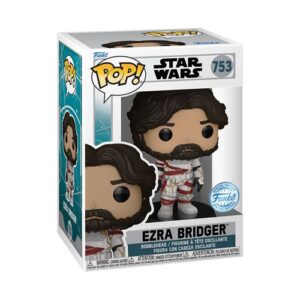 Funko Pop Ezra Bridger en disguise, figurine Star Wars liée à Ahsoka S3