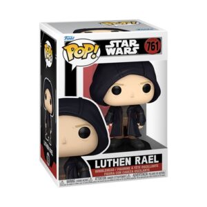 Funko Pop Star Wars Luthen Rael, figurine de collection inspirée d’Andor.