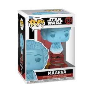 Funko Pop Maarva, figurine de collection Star Wars liée à Andor S2