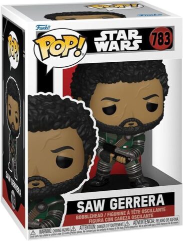 Figurine Funko Pop! | Star Wars | Andor S3 Young Saw Gerrera