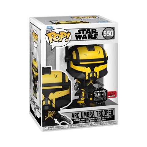 Figurine Funko Pop Star Wars Battlefront Umbra Trooper with Chase Modèle aléatoire