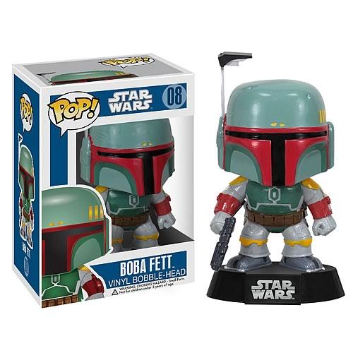 Figurine Funko Pop Star Wars Boba Fett 12 cm