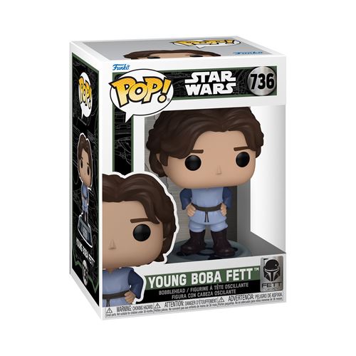 Figurine Funko Pop Star Wars Boba Fett Young