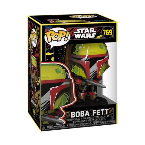 Figurine Funko Pop Star Wars Book of Boba Fett Retro