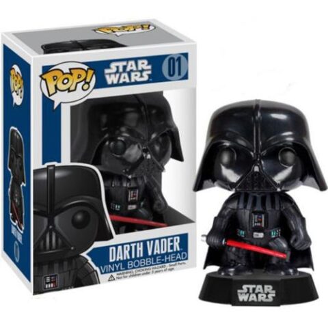 Figurine Funko Pop Star Wars Darth Vader 10 cm