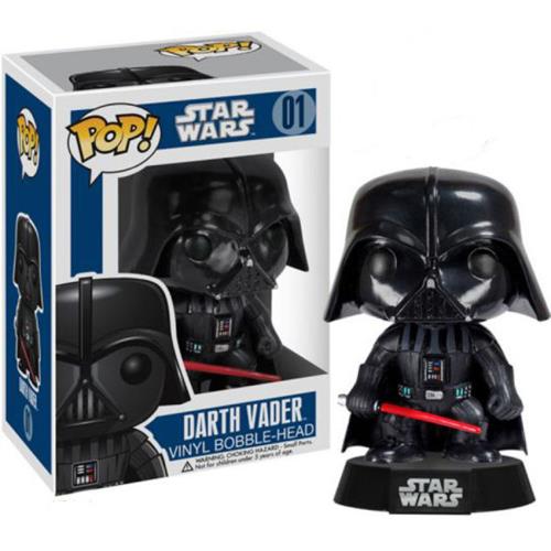 Figurine Funko Pop Star Wars Darth Vader 10 cm