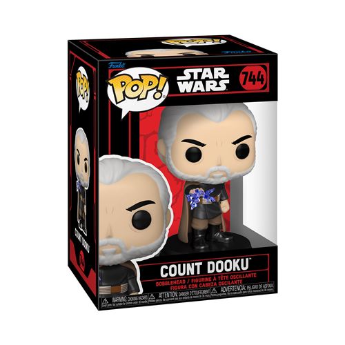 Figurine Funko Pop Star Wars Darkside Count Dooku