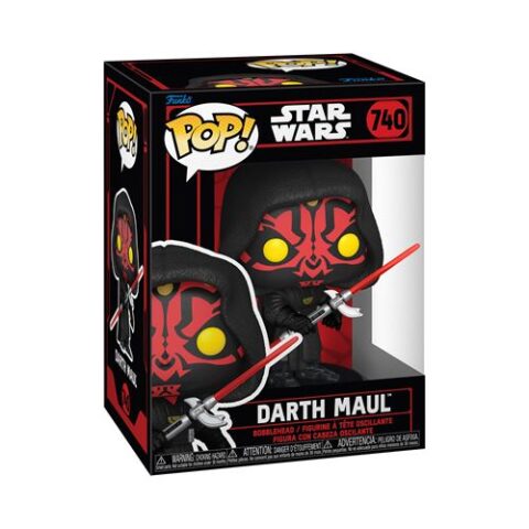 Figurine Funko Pop Star Wars Darkside Darth Maul
