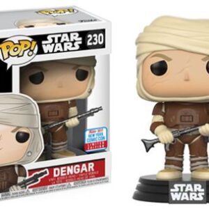 Funko Pop Dengar en figurine, référence Limited Edition de l’univers Star Wars