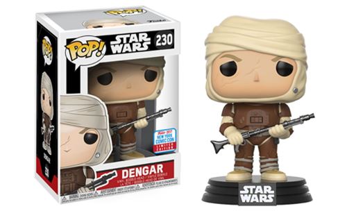 Figurine Funko Pop Star Wars Dengar Limited Edition