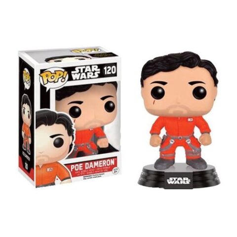 Figurine Funko Pop! Star Wars Episode 7: Poe Dameron Combinaison – Exclusive
