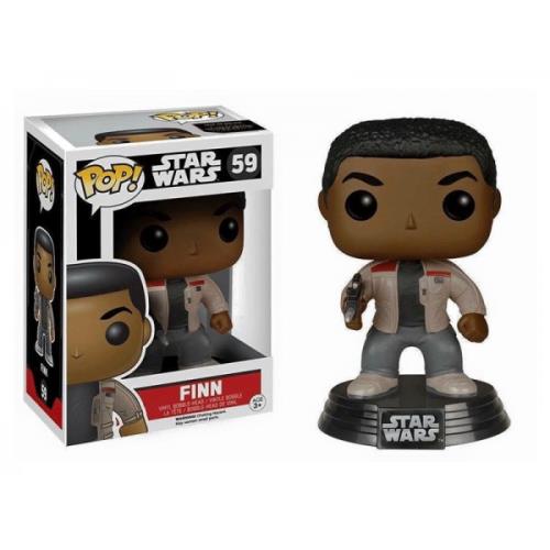 Figurine Funko Pop Star Wars Episode VII Finn 9 cm