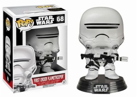Figurine Funko Pop Star Wars Episode VII First Order Flametrooper 9 cm