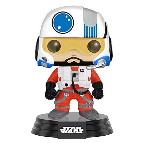 Figurine Funko Pop Star Wars Episode VII Snap Wexley 10 cm