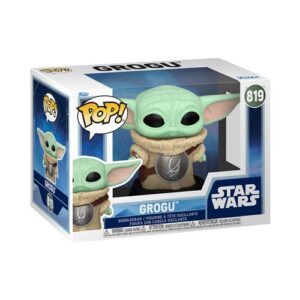 Funko Pop Star Wars Grogu, figurine de collection dédiée à la saga