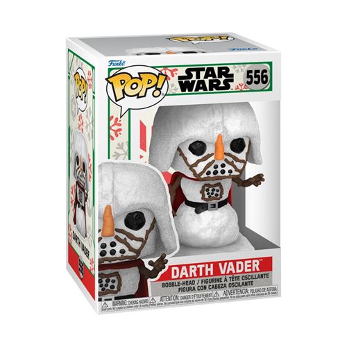 Figurine Funko Pop Star Wars Holiday Darth Vader