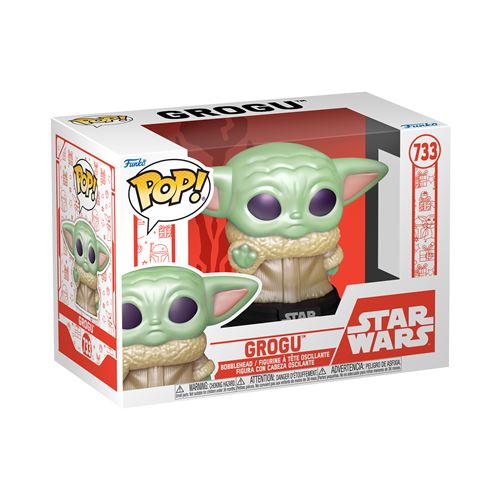 Figurine Funko Pop Star Wars Holiday Grogu