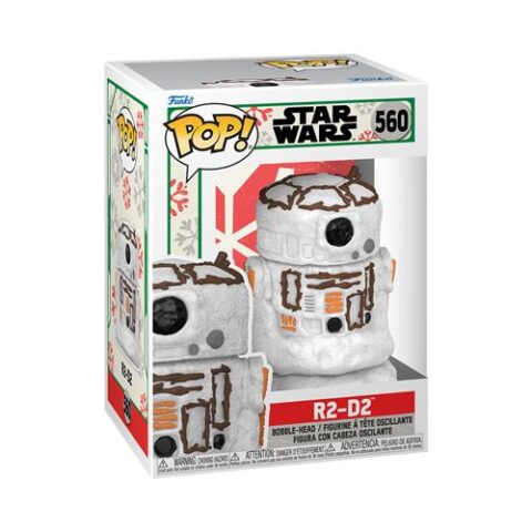 Figurine Funko Pop Star Wars Holiday R2-D2 Snowman