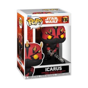 Funko Pop Star Wars Icarus, figurine de collection classée dans l’univers Star Wars