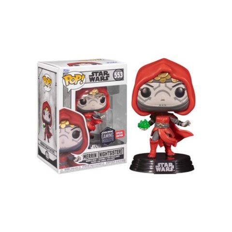Figurine Funko Pop! – Star Wars Jedi Fallen Order – Merrin