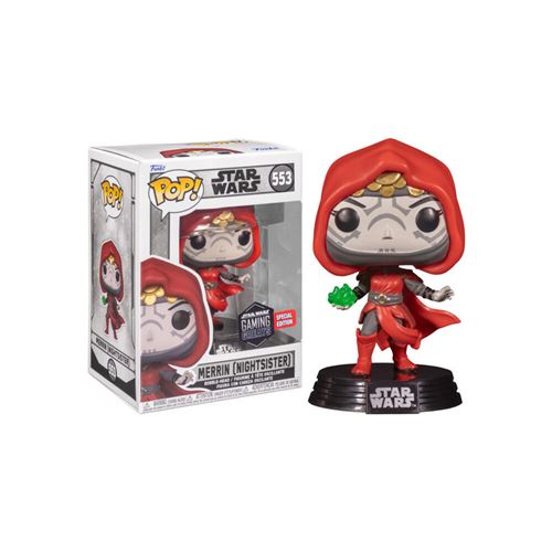 Figurine Funko Pop! – Star Wars Jedi Fallen Order – Merrin