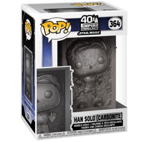 Figurine Funko Pop Star Wars L’empire contre-attaque Han Solo Carbonite