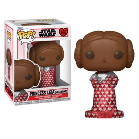 Figurine Funko Pop! – Star Wars – Leia (val Choc)