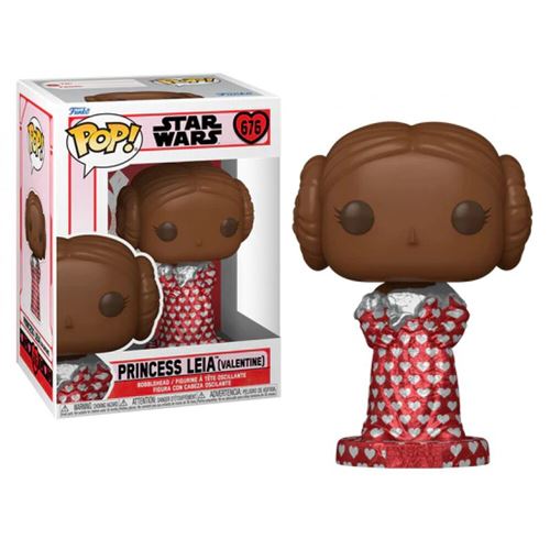 Figurine Funko Pop! – Star Wars – Leia (val Choc)