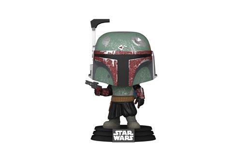 Figurine Funko Pop Star Wars Mandalorian Boba Fett