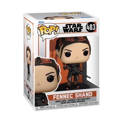 Figurine Funko Pop Star Wars Mandalorian Fennec Shand