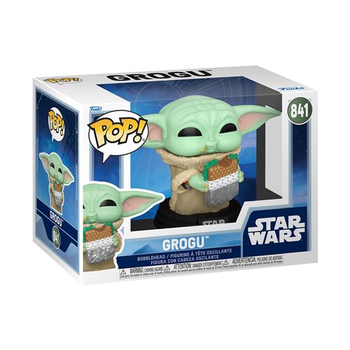 Figurine Funko Pop Star Wars Mandalorian & Grogu S2 Grogu