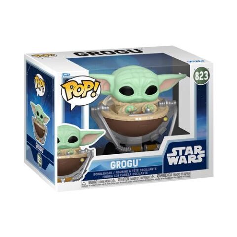 Figurine Funko Pop Star Wars Mandalorian and Grogu