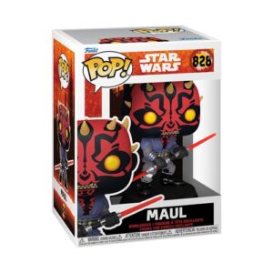 Funko Pop Star Wars Maul, figurine de collection dédiée au personnage de la saga