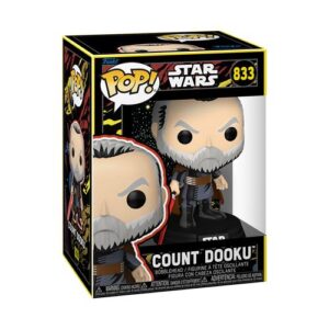 Funko Pop Count Dooku Retro, figurine de collection Star Wars May The Fourth