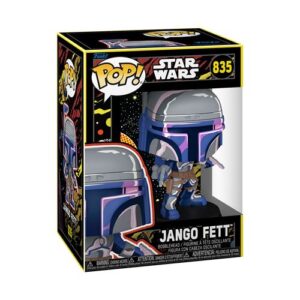 Funko Pop Jango Fett Retro, figurine Star Wars dédiée à May The Fourth