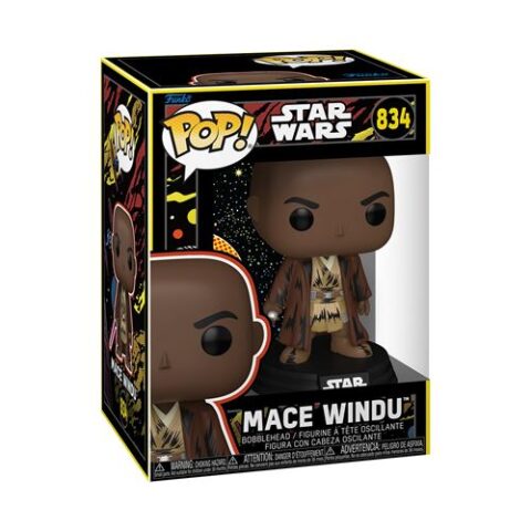 Figurine Funko Pop Star Wars May The Fourth S2 Mace Windu Retro