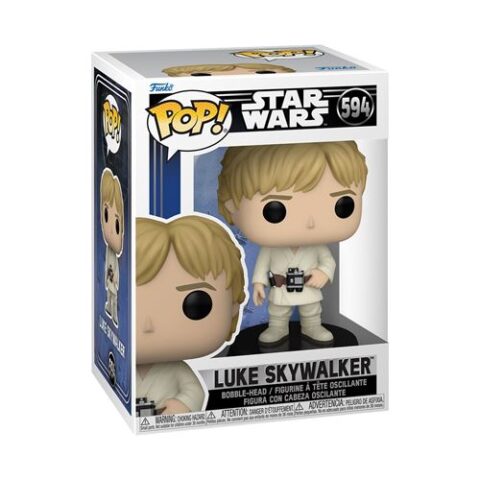 Figurine Funko Pop Star Wars New Classics Luke Skywalker