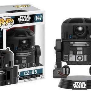 Figurine Funko Pop C2-B5, personnage de Rogue One dans l’univers Star Wars