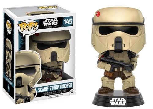 Figurine Funko Pop Star Wars Rogue One Scarif Stormtrooper