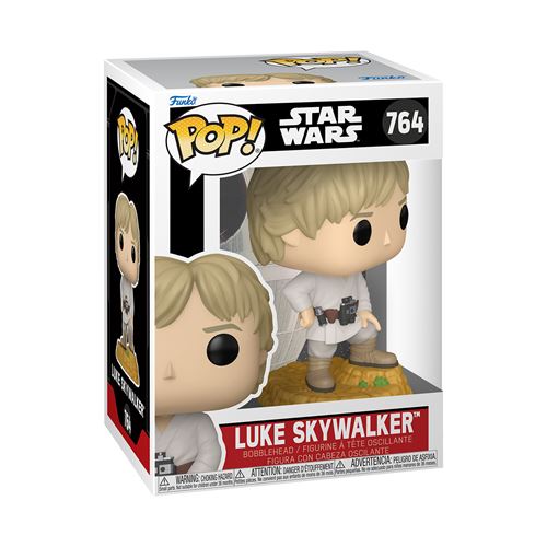 Figurine Funko Pop Star Wars S9 Luke Skywalker BS