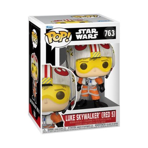 Figurine Funko Pop Star Wars S9 Luke Skywalker Red 5